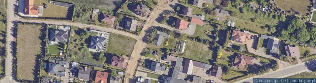 Zdjęcie satelitarne Gospodarstwo Ogrodnicze Woźniak Tadeusz
