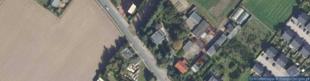 Zdjęcie satelitarne Gospodarstwo Ogrodnicze Wróbel Waldemar