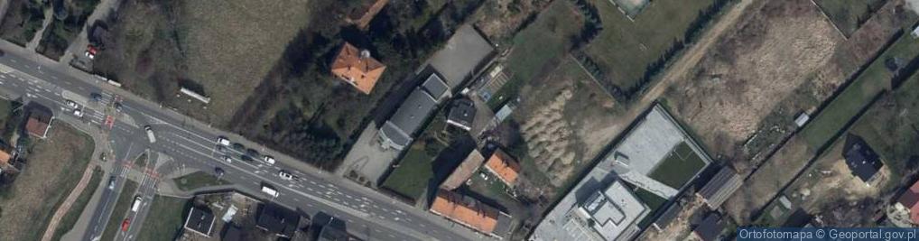 Zdjęcie satelitarne Gospodarstwo Ogrodnicze Zbigniew Panek