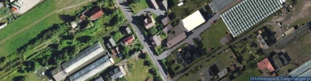 Zdjęcie satelitarne Gospodarstwo Ogrodnicze