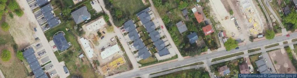 Zdjęcie satelitarne Gospodarstwo Ogrodnicze