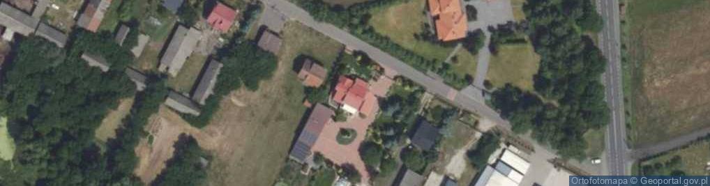 Zdjęcie satelitarne Gospodarstwo Ogrodnicze