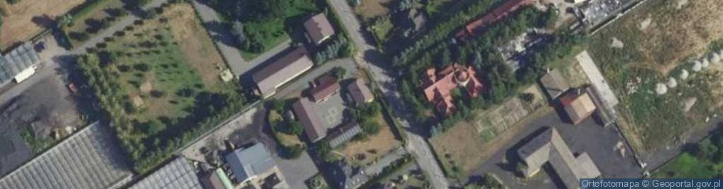 Zdjęcie satelitarne Gospodarstwo Ogrodnicze
