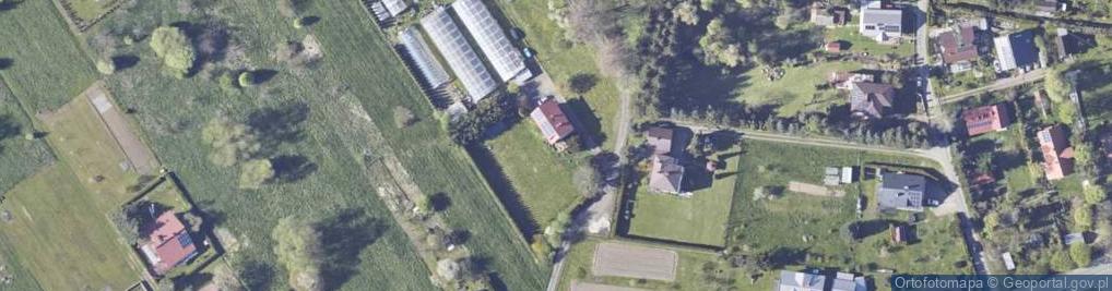 Zdjęcie satelitarne Gospodarstwo Ogrodnicze