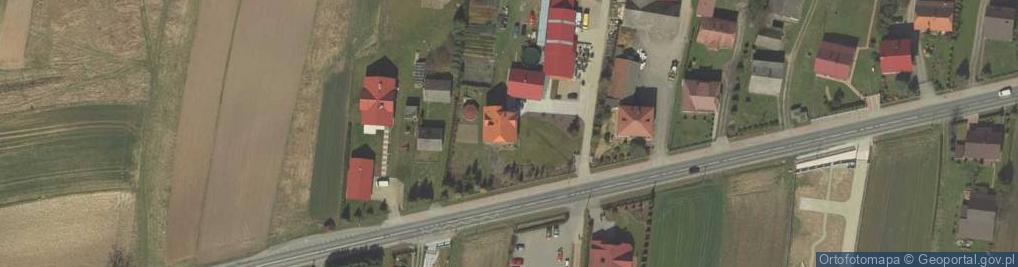 Zdjęcie satelitarne Gospodarstwo Ogrodniczo Szkółkarskie Jan Góral