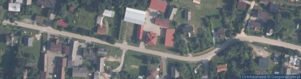 Zdjęcie satelitarne Gospodarstwo Ogrodniczo - Warzywne Zbigniew Zając