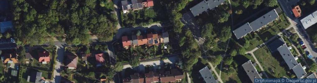 Zdjęcie satelitarne Gospodarstwo Pasieczne Mazurska Pasieka Szymon Kalejta