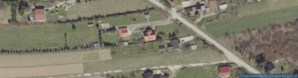 Zdjęcie satelitarne Gospodarstwo Pasieczne Mazury Zofia Kiejdo