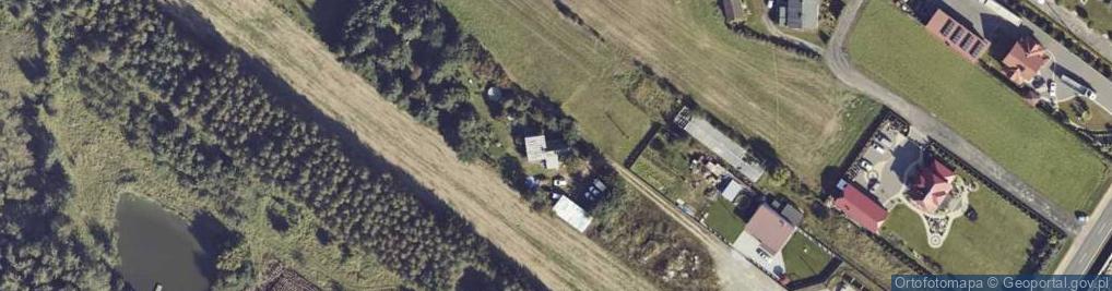 Zdjęcie satelitarne Gospodarstwo Pasieczne Miodowe Ogrody Mariusz Kowalczyk
