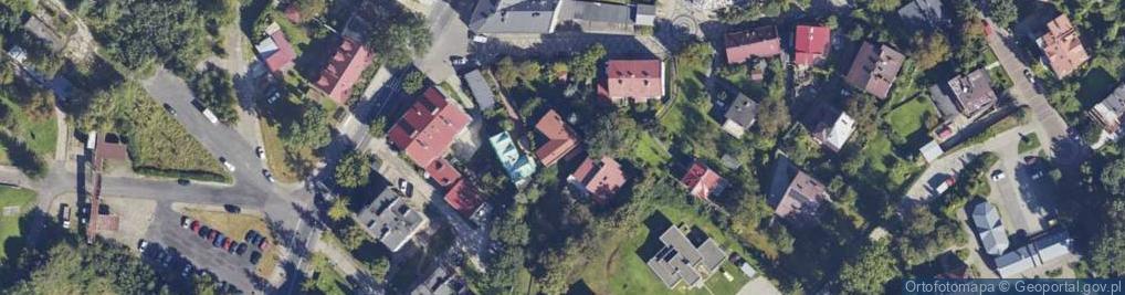 Zdjęcie satelitarne Gospodarstwo Pasieczne P i E Pogorzelec