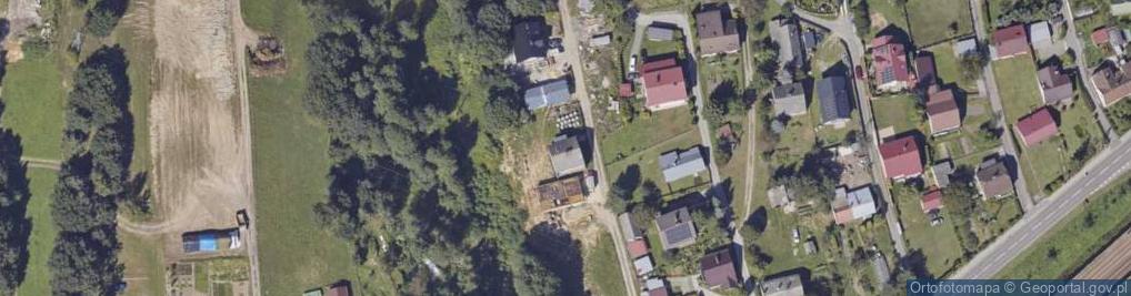 Zdjęcie satelitarne Gospodarstwo Pasieczne Rój G&R Koziołowie Wspólnik