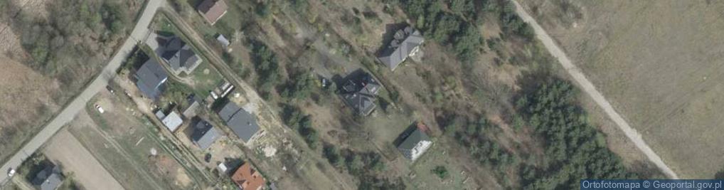 Zdjęcie satelitarne Gospodarstwo Pasieczne Waldemar Raszewski