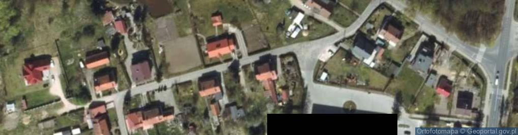Zdjęcie satelitarne Gospodarstwo Pasieczne
