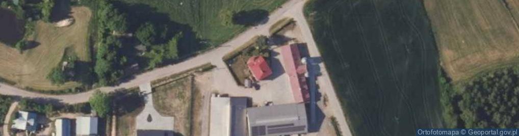 Zdjęcie satelitarne Gospodarstwo Rodzinne Statkiewicz