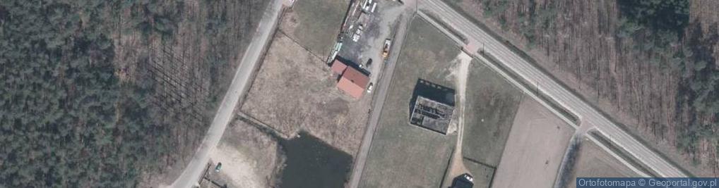 Zdjęcie satelitarne Gospodarstwo Rolne Adam Bartosiak