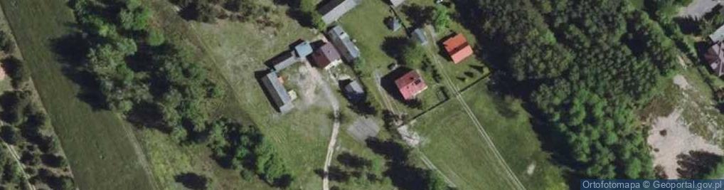 Zdjęcie satelitarne Gospodarstwo Rolne Adam Dąbrowski
