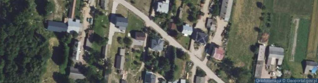 Zdjęcie satelitarne Gospodarstwo Rolne Adam Kozak