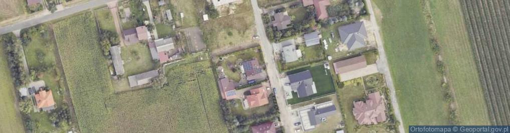 Zdjęcie satelitarne Gospodarstwo Rolne Adam Wallis