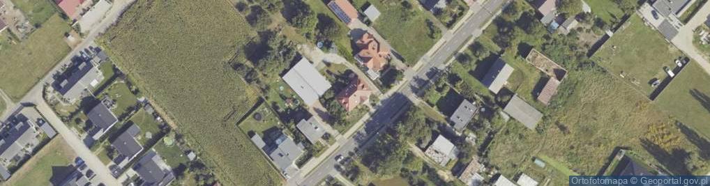 Zdjęcie satelitarne Gospodarstwo Rolne Adam Zaremba