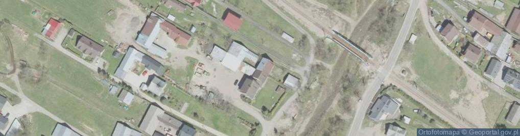 Zdjęcie satelitarne Gospodarstwo Rolne Adamczyk Jan