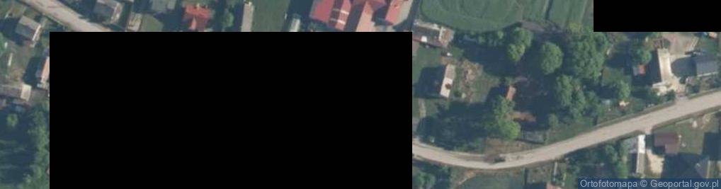 Zdjęcie satelitarne Gospodarstwo Rolne Adrian Dziubiński