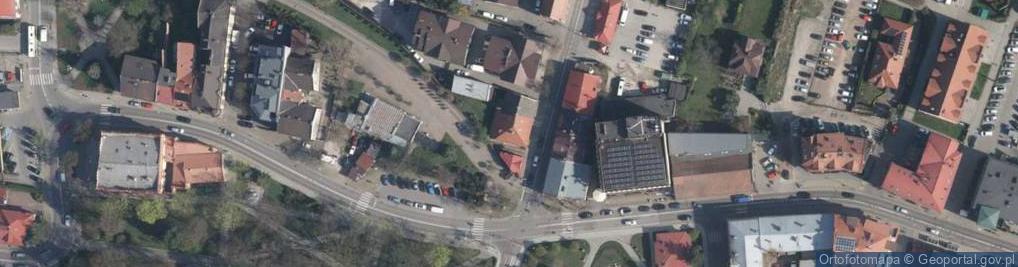 Zdjęcie satelitarne Gospodarstwo Rolne Agata Przepolska