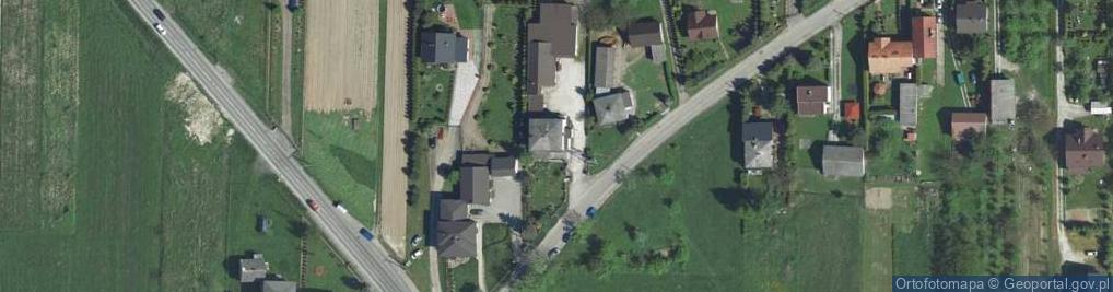 Zdjęcie satelitarne Gospodarstwo Rolne Agnieszka Krzynówek