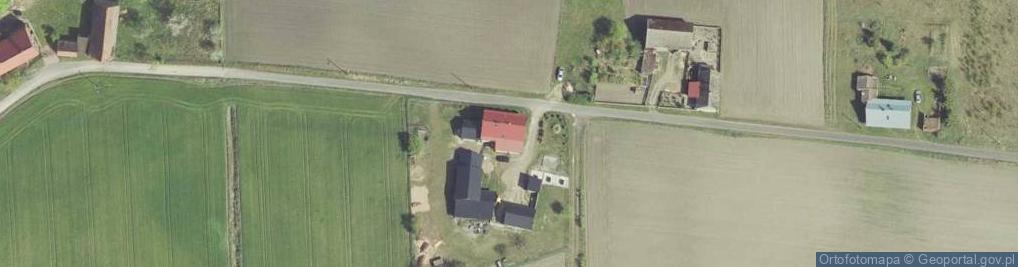 Zdjęcie satelitarne Gospodarstwo Rolne Agnieszka Matuszczak