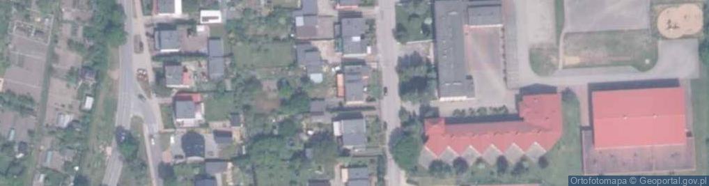 Zdjęcie satelitarne Gospodarstwo Rolne Agnieszka Zakrzewska