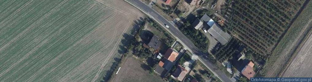 Zdjęcie satelitarne Gospodarstwo Rolne Agripol w Cielętach