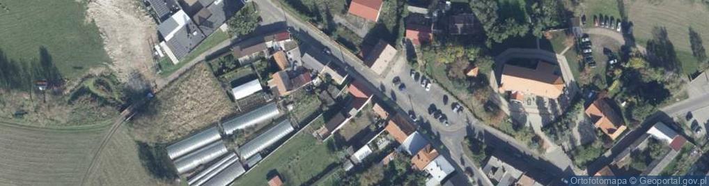 Zdjęcie satelitarne Gospodarstwo Rolne Aleksander Turkiewicz Krzywiń