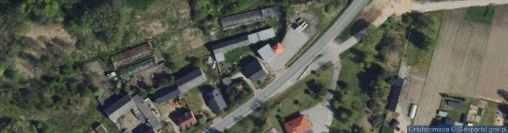 Zdjęcie satelitarne Gospodarstwo Rolne Aleksandra Łukaszczykiewicz