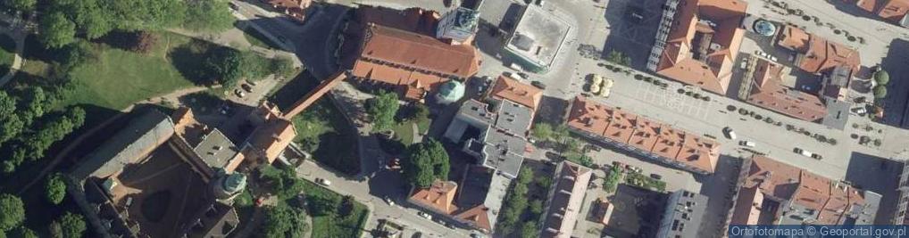 Zdjęcie satelitarne Gospodarstwo Rolne Aleksandra Polańska