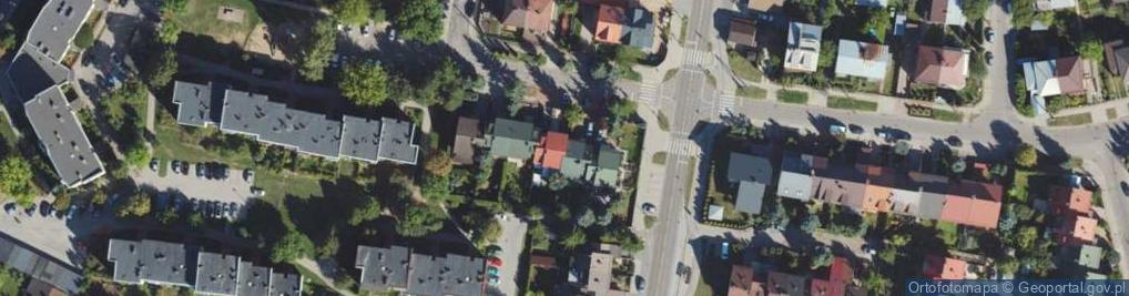 Zdjęcie satelitarne Gospodarstwo Rolne Aleksy Lewszuk