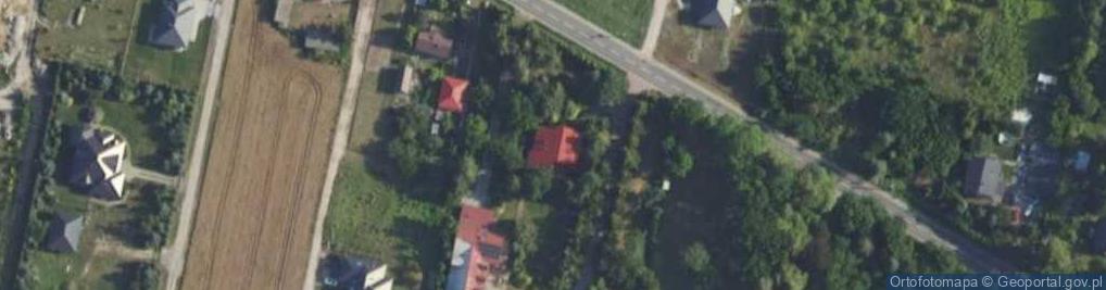 Zdjęcie satelitarne Gospodarstwo Rolne Alicja Królasik