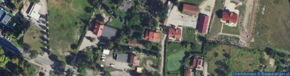 Zdjęcie satelitarne Gospodarstwo Rolne Alicja Mazur