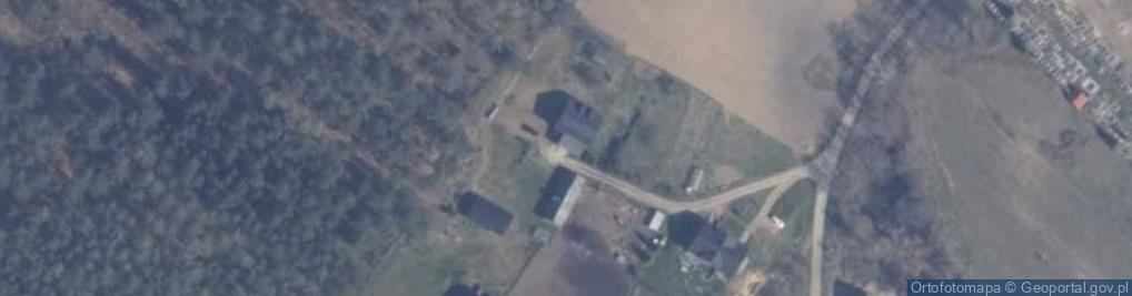 Zdjęcie satelitarne Gospodarstwo Rolne Alojzy Herta