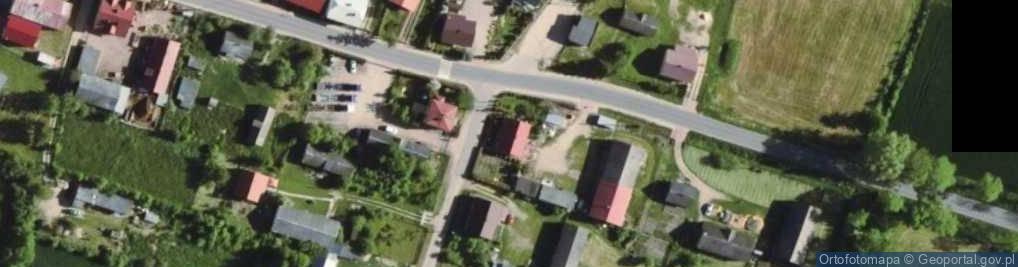 Zdjęcie satelitarne Gospodarstwo Rolne Andraski Ryszard