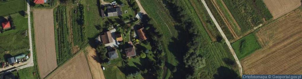 Zdjęcie satelitarne Gospodarstwo Rolne Andrzej Banasiak