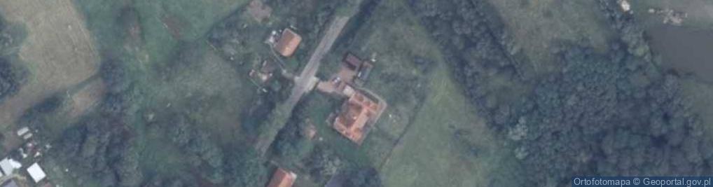 Zdjęcie satelitarne Gospodarstwo Rolne Andrzej Biernacik