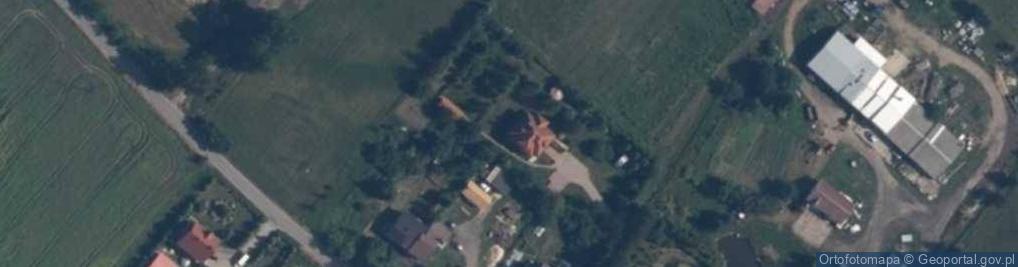 Zdjęcie satelitarne Gospodarstwo Rolne Andrzej Dmuchowski