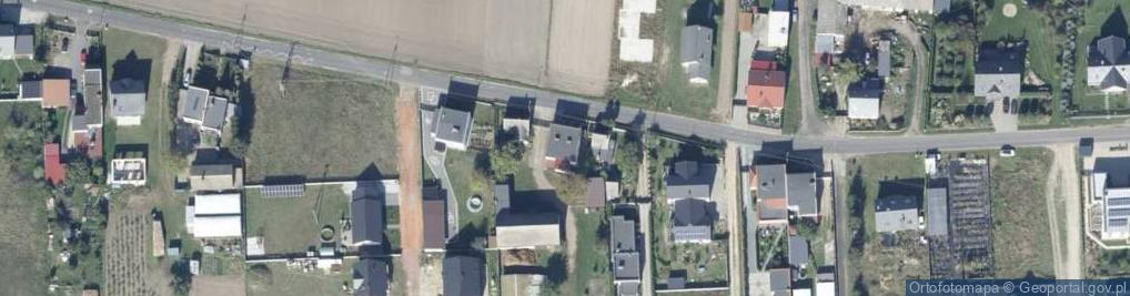 Zdjęcie satelitarne Gospodarstwo Rolne Andrzej Grocholewski Tłoki
