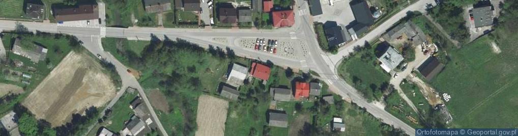 Zdjęcie satelitarne Gospodarstwo Rolne Andrzej Kośmider