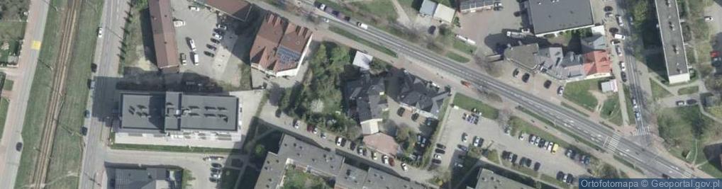 Zdjęcie satelitarne Gospodarstwo Rolne Andrzej Kozłowski