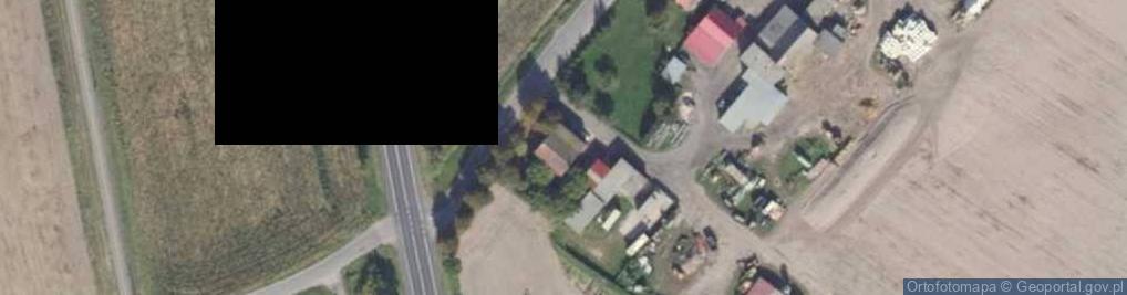 Zdjęcie satelitarne Gospodarstwo Rolne Andrzej Ksycki