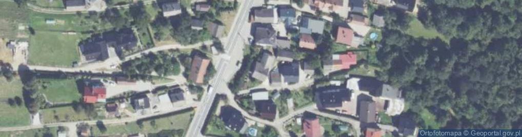 Zdjęcie satelitarne Gospodarstwo Rolne Andrzej Latoń