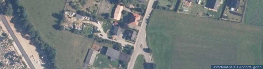 Zdjęcie satelitarne Gospodarstwo Rolne Andrzej Niklas