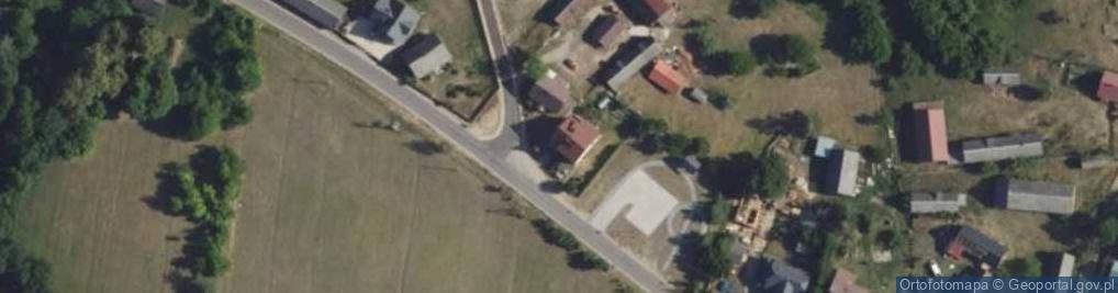 Zdjęcie satelitarne Gospodarstwo Rolne Andrzej Piaścik