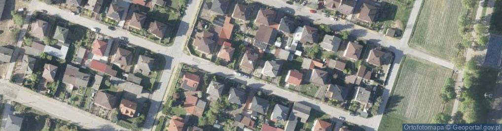 Zdjęcie satelitarne Gospodarstwo Rolne Andrzej Siebuła