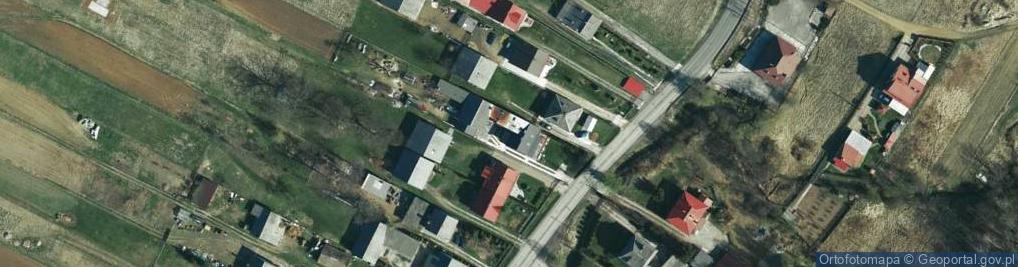 Zdjęcie satelitarne Gospodarstwo Rolne Aneta Stach